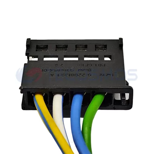 Waterproof Wire Connector Harness Plug for BMW 4 Pin Female 9314854-01 - image 6